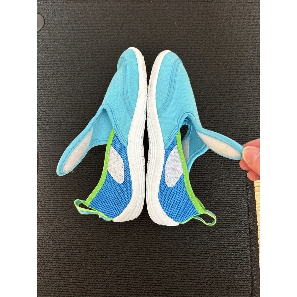 Speedo The Original Surfwalker Kids XL Water Shoe‎ Fits US Size 11/12 Turquoise